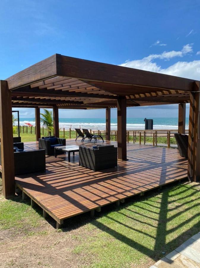 Apartamento Condominio Cupe Beach Living - Beira Mar Porto de Galinhas Bagian luar foto
